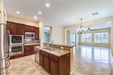 Beautiful 1 story Mesa Rose model on the Golf Course. Located in on Aliante Golf Club in Nevada - for sale on GolfHomes.com, golf home, golf lot