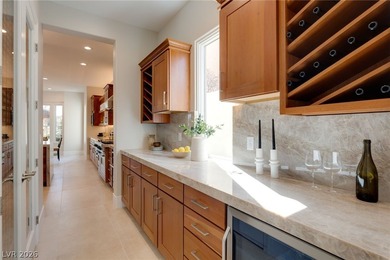 This recently renovated Toll Brothers 2-story presents one of on Red Rock Country Club in Nevada - for sale on GolfHomes.com, golf home, golf lot