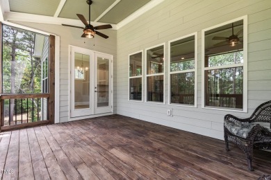 Gorgeous Waterfront Home with the Woods 18 hole Golf Course on Whispering Pines Golf Course in North Carolina - for sale on GolfHomes.com, golf home, golf lot