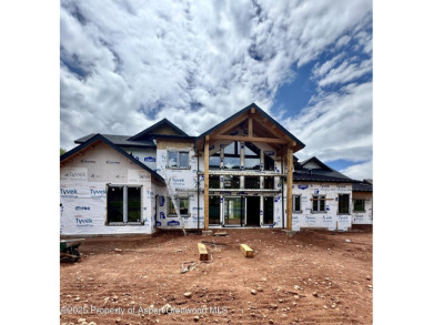 Expected to be completed summer of 2025.  Embrace mountain on Aspen Glen Club in Colorado - for sale on GolfHomes.com, golf home, golf lot