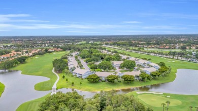 Fabulous opportunity for first floor living in a spacious condo on Wycliffe Golf and Country Club in Florida - for sale on GolfHomes.com, golf home, golf lot