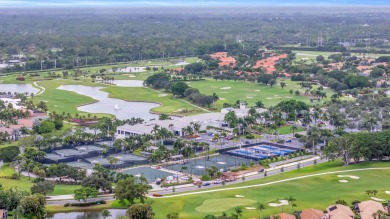 Fabulous opportunity for first floor living in a spacious condo on Wycliffe Golf and Country Club in Florida - for sale on GolfHomes.com, golf home, golf lot