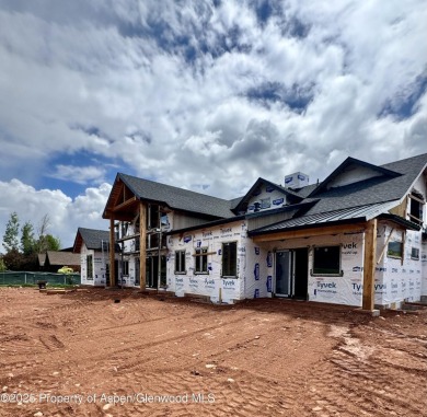Expected to be completed summer of 2025.  Embrace mountain on Aspen Glen Club in Colorado - for sale on GolfHomes.com, golf home, golf lot