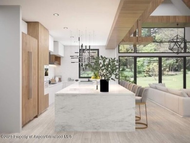 Expected to be completed summer of 2025.  Embrace mountain on Aspen Glen Club in Colorado - for sale on GolfHomes.com, golf home, golf lot