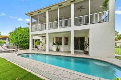 Welcome to your dream pool home in the prestigious Madison Green on The Links At Madison Green in Florida - for sale on GolfHomes.com, golf home, golf lot