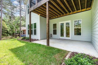 Gorgeous Waterfront Home with the Woods 18 hole Golf Course on Whispering Pines Golf Course in North Carolina - for sale on GolfHomes.com, golf home, golf lot