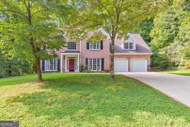 Welcome to this stunning 5 bedroom, 2.5 bathroom home nestled in on Brookstone Golf and Country Club in Georgia - for sale on GolfHomes.com, golf home, golf lot