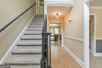 Welcome to this stunning 5 bedroom, 2.5 bathroom home nestled in on Brookstone Golf and Country Club in Georgia - for sale on GolfHomes.com, golf home, golf lot