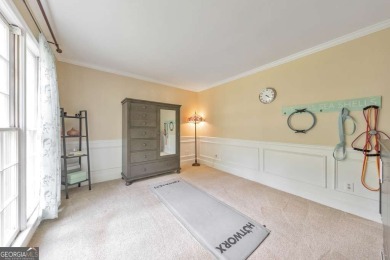 Welcome to this stunning 5 bedroom, 2.5 bathroom home nestled in on Brookstone Golf and Country Club in Georgia - for sale on GolfHomes.com, golf home, golf lot