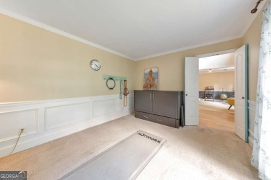 Welcome to this stunning 5 bedroom, 2.5 bathroom home nestled in on Brookstone Golf and Country Club in Georgia - for sale on GolfHomes.com, golf home, golf lot