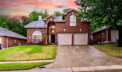 This hidden gem is a 4 bedroom, 3 and a half bath home,  Located on The Golf Club At McKinney in Texas - for sale on GolfHomes.com, golf home, golf lot