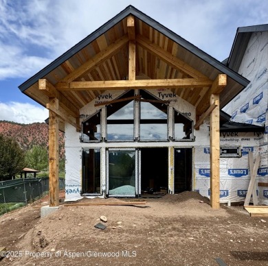 Expected to be completed summer of 2025. This 3855-square-foot on Aspen Glen Club in Colorado - for sale on GolfHomes.com, golf home, golf lot