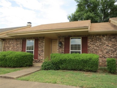 AFFORDABLE 2 bedroom 2 bath townhome is centrally located for on Prairie Lakes Golf Club in Texas - for sale on GolfHomes.com, golf home, golf lot