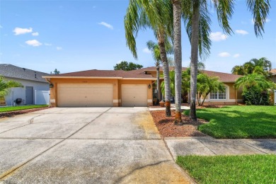 Under contract-accepting backup offers. Spacious Golf Course on Summerfield Crossing Golf Club in Florida - for sale on GolfHomes.com, golf home, golf lot