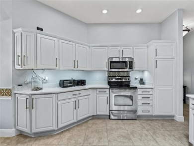 Exceptional 3/2 Concrete, Block and Stucco Designer Gardenia on The Links of Spruce Creek in Florida - for sale on GolfHomes.com, golf home, golf lot