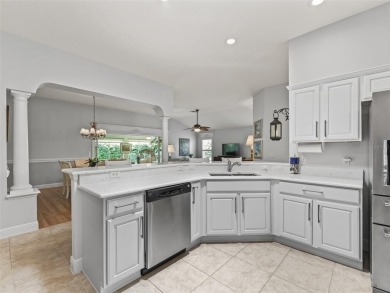 Exceptional 3/2 Concrete, Block and Stucco Designer Gardenia on The Links of Spruce Creek in Florida - for sale on GolfHomes.com, golf home, golf lot