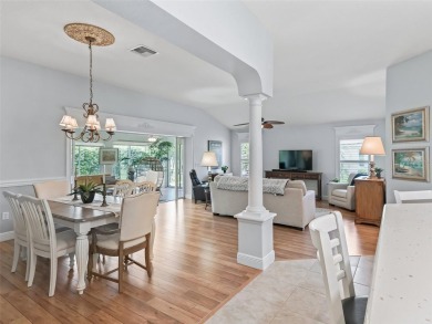 Exceptional 3/2 Concrete, Block and Stucco Designer Gardenia on The Links of Spruce Creek in Florida - for sale on GolfHomes.com, golf home, golf lot