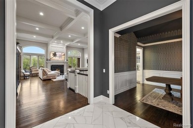 Welcome to 61784 Bunker Hill Drive, an exceptional ranch-style on The Orchards Golf Club in Michigan - for sale on GolfHomes.com, golf home, golf lot