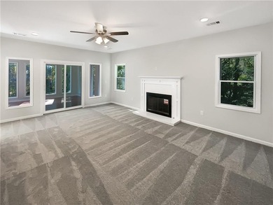 Seller may consider buyer concessions if made in an offer on Newnan Country Club in Georgia - for sale on GolfHomes.com, golf home, golf lot