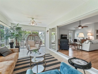 Exceptional 3/2 Concrete, Block and Stucco Designer Gardenia on The Links of Spruce Creek in Florida - for sale on GolfHomes.com, golf home, golf lot