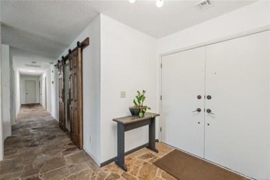 Single story home with incredible views of Indian Springs golf on Indian Springs Country Club in Oklahoma - for sale on GolfHomes.com, golf home, golf lot