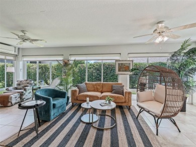 Exceptional 3/2 Concrete, Block and Stucco Designer Gardenia on The Links of Spruce Creek in Florida - for sale on GolfHomes.com, golf home, golf lot