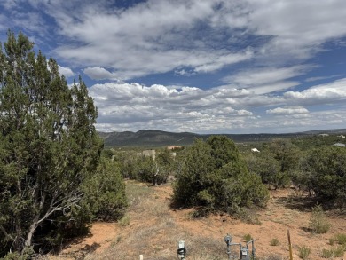 Amazing views of the San Pedro Mountains. This rare 7.5 acre lot on Paa-Ko Ridge Golf Club  in New Mexico - for sale on GolfHomes.com, golf home, golf lot