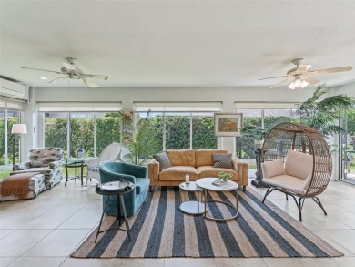 Exceptional 3/2 Concrete, Block and Stucco Designer Gardenia on The Links of Spruce Creek in Florida - for sale on GolfHomes.com, golf home, golf lot