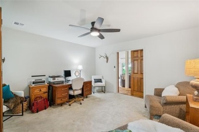 Single story home with incredible views of Indian Springs golf on Indian Springs Country Club in Oklahoma - for sale on GolfHomes.com, golf home, golf lot