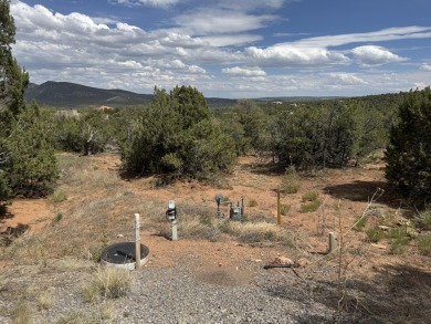 Amazing views of the San Pedro Mountains. This rare 7.5 acre lot on Paa-Ko Ridge Golf Club  in New Mexico - for sale on GolfHomes.com, golf home, golf lot