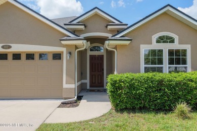 Welcome to this stunning home in Heritage Landing at World Golf on King and Bear Golf Course/World Golf Village in Florida - for sale on GolfHomes.com, golf home, golf lot