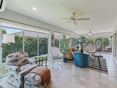 Exceptional 3/2 Concrete, Block and Stucco Designer Gardenia on The Links of Spruce Creek in Florida - for sale on GolfHomes.com, golf home, golf lot