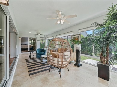 Exceptional 3/2 Concrete, Block and Stucco Designer Gardenia on The Links of Spruce Creek in Florida - for sale on GolfHomes.com, golf home, golf lot