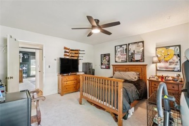 Single story home with incredible views of Indian Springs golf on Indian Springs Country Club in Oklahoma - for sale on GolfHomes.com, golf home, golf lot