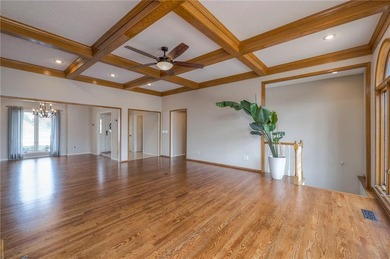 Stunning lakefront home in sought after Lakewood community! on Lakewood Oaks Golf Club, Ltd. in Missouri - for sale on GolfHomes.com, golf home, golf lot