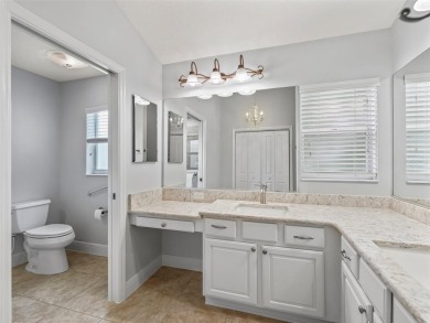 Exceptional 3/2 Concrete, Block and Stucco Designer Gardenia on The Links of Spruce Creek in Florida - for sale on GolfHomes.com, golf home, golf lot