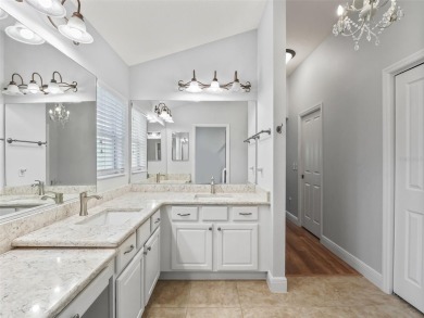 Exceptional 3/2 Concrete, Block and Stucco Designer Gardenia on The Links of Spruce Creek in Florida - for sale on GolfHomes.com, golf home, golf lot