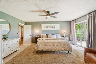 Single story home with incredible views of Indian Springs golf on Indian Springs Country Club in Oklahoma - for sale on GolfHomes.com, golf home, golf lot
