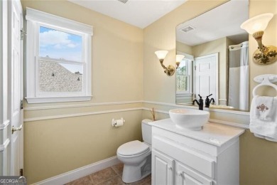 Imagine waking in your private suite, sunlight dancing across on Bridgemill Golf Club in Georgia - for sale on GolfHomes.com, golf home, golf lot
