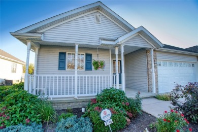 This beautiful 3-bedroom, 3-bathroom home is perfectly on Harbor Ridge Golf Course in Pennsylvania - for sale on GolfHomes.com, golf home, golf lot