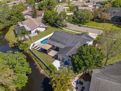 Under contract-accepting backup offers. Welcome to luxury living on East Lake Woodlands Country Club in Florida - for sale on GolfHomes.com, golf home, golf lot