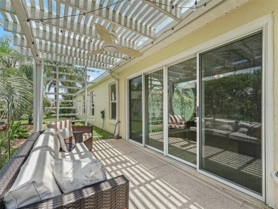 Exceptional 3/2 Concrete, Block and Stucco Designer Gardenia on The Links of Spruce Creek in Florida - for sale on GolfHomes.com, golf home, golf lot
