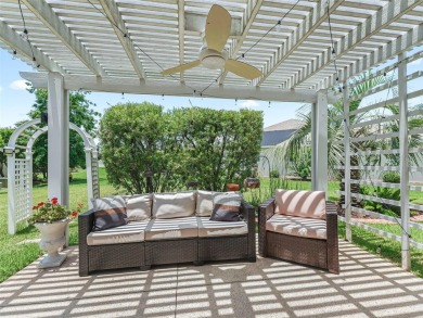 Exceptional 3/2 Concrete, Block and Stucco Designer Gardenia on The Links of Spruce Creek in Florida - for sale on GolfHomes.com, golf home, golf lot