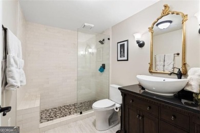 Imagine waking in your private suite, sunlight dancing across on Bridgemill Golf Club in Georgia - for sale on GolfHomes.com, golf home, golf lot