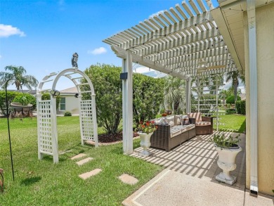 Exceptional 3/2 Concrete, Block and Stucco Designer Gardenia on The Links of Spruce Creek in Florida - for sale on GolfHomes.com, golf home, golf lot