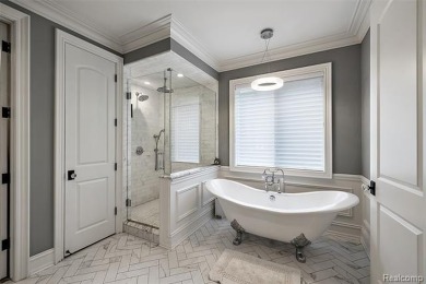 Welcome to 61784 Bunker Hill Drive, an exceptional ranch-style on The Orchards Golf Club in Michigan - for sale on GolfHomes.com, golf home, golf lot