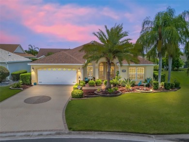 Exceptional 3/2 Concrete, Block and Stucco Designer Gardenia on The Links of Spruce Creek in Florida - for sale on GolfHomes.com, golf home, golf lot