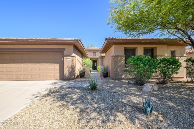 Experience unmatched privacy at 20972 N Canyon Whisper Dr in The on Cimarron Golf Club in Arizona - for sale on GolfHomes.com, golf home, golf lot
