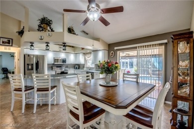 Lovely 3 BR + 2 BA SW Cape Pool Home with Southern Exposure! on Palmetto-Pine Country Club in Florida - for sale on GolfHomes.com, golf home, golf lot