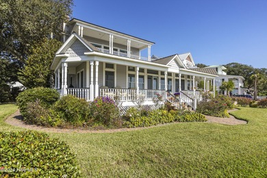 UNPARALLELED VISTAS OF RIVER, MARSH AND SEA -- With views on The Lakes Country Club in North Carolina - for sale on GolfHomes.com, golf home, golf lot